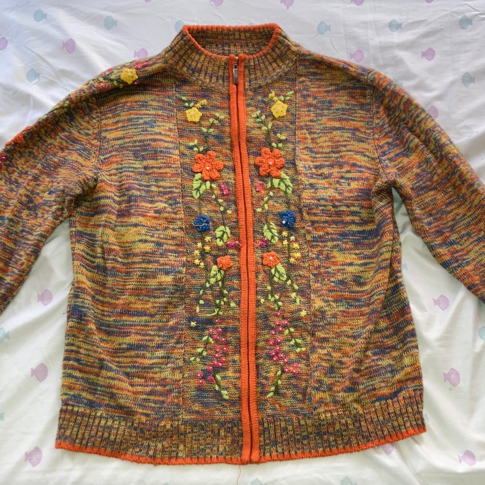 Bessie Multicolor Knit Sweater